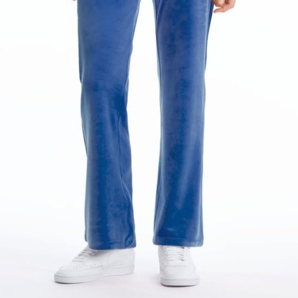 Juicy Couture Plus Size Velour Track Pants - Picture 2 of 6